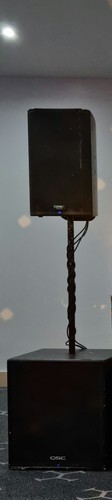 Qsc hpr151i 700w active - 700w,