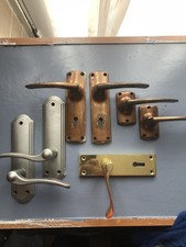 Vintage  Original 1930's Door