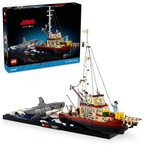 Lego ideas jaws - 21350, toy