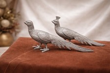 Pheasant Figurines Pair