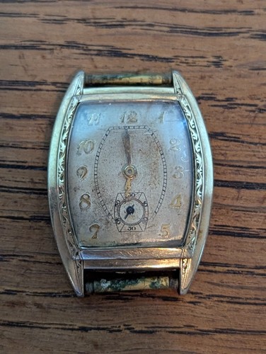 1920s bulova 10ax mens - 10ax, tank