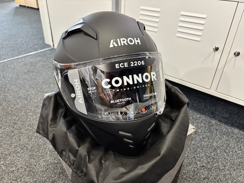 Airoh connor matte - matte, black