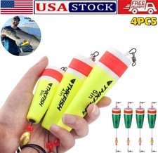 4PCS Fishing Floats Rigs