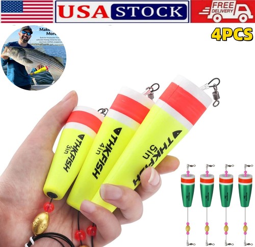 4pcs fishing floats rigs - 4pcs,