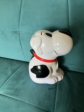 Dog Cookie Jar Plastic Singing