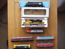 LOT N GAUGE ATLAS/BACHMANN 2 +