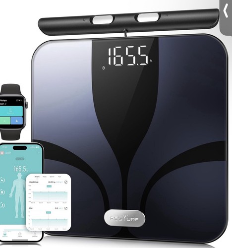 Smart body composition scale - body,