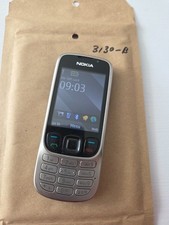 Nokia Classic 6303ci - Steel (Unlocked) Mobile Phone