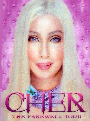 Cher the farewell - tour, [dvd]