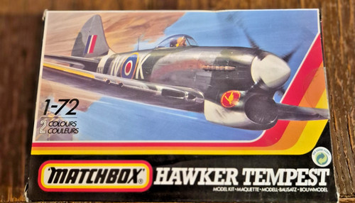 Matchbox hawker tempest - hawker,