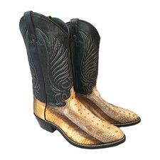 Tony Lama cowboy boots for men
