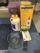 Hozelock Portashower 4140 4-in-1 Portable Shower For Animals, Camping, Festivals