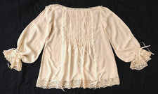 Vintage pure silk blouse -