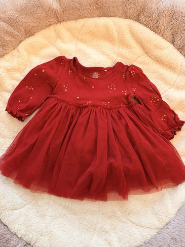 Baby girl red - christmas, tutu