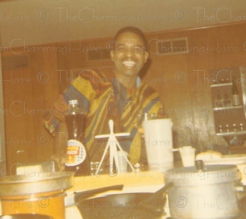 Vintage photo 1970s african - 1970s,