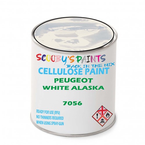 Tinned celluose paint - celluose, rfu