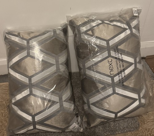 Next grey luxe velvet - next, geo
