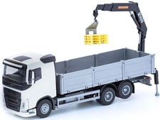 EMEK, VOLVO FH white straight