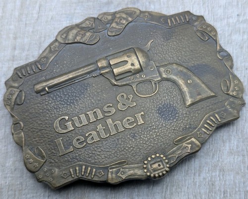 Brass belt buckle - brass,