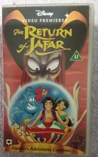The Return Of Jafar VHS Disney