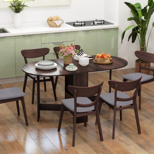 Folding dining table drop - dining, table,