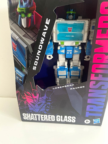 Hasbro transformers shattered - transformers,