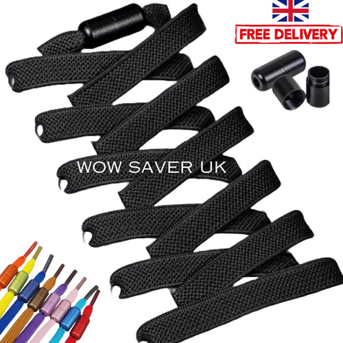 Tie elastic flat shoelaces - no,