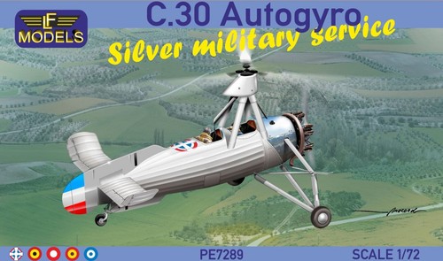 Models pe7289 c 30 - models, 1:72