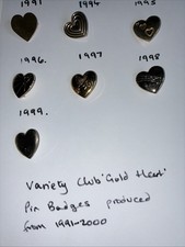 Variety club ‘Gold heart’