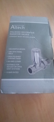 Altech chrome straight - altech,