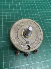 Berco Controls L50 Bercostat Potentiometer