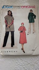 Vintage UNCUT GIVENCHY VOGUE