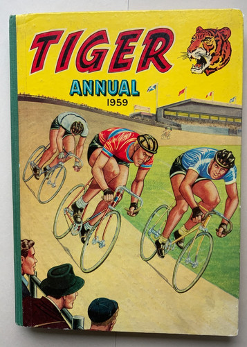 Vintage tiger annual 1959 - vintage,