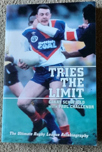 Book tries the limit - limit, garry