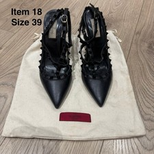 Valentino Garavani   Rockstud leather heels Size 39