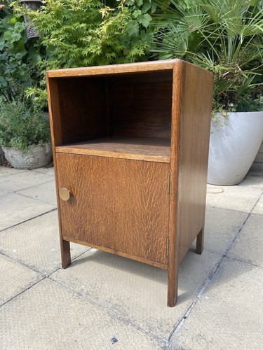 Vintage mid century - mid, bedside