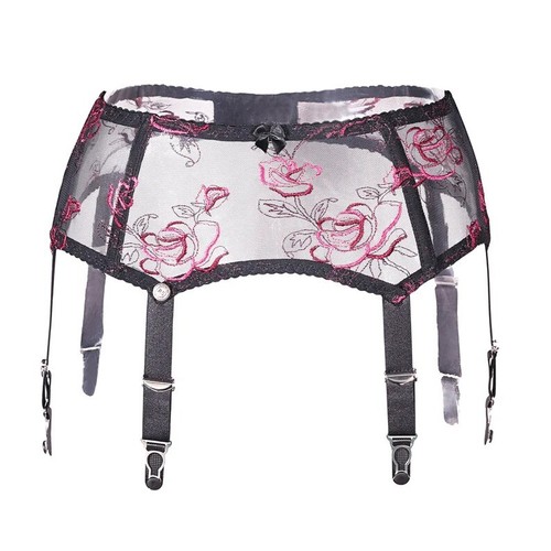 Luxurious embroidered floral - embroidered,