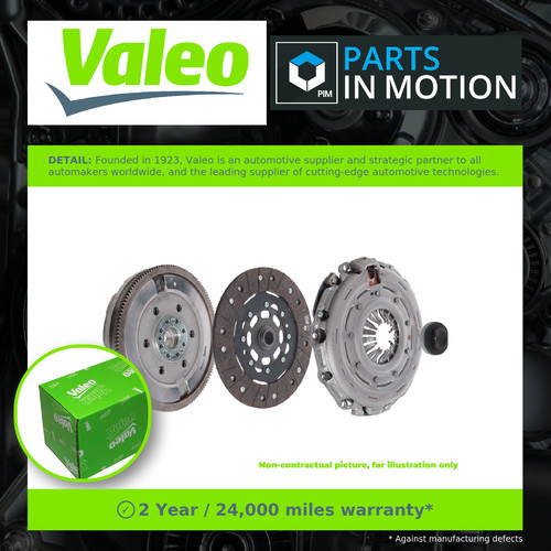 Dual mass flywheel - dual, kit