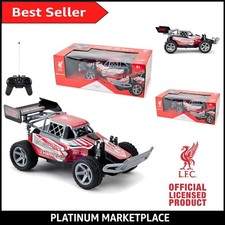 All-Terrain Liverpool FC 1:18 Scale RC Buggy - Exciting for Kids & Families