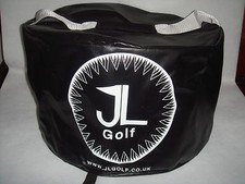 Golf impact bag swing - jl,