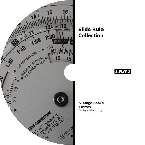 Slide rule circular - *,