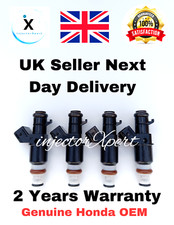 4x Genuine Honda OEM Fuel