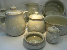 DENBY DAYBREAK SELECTION STORAGE  SPICE JARS  BOWL TUREEN JUG CASSEROLE ETC