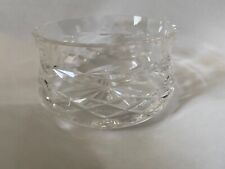 Vintage Cavan Crystal Sugar