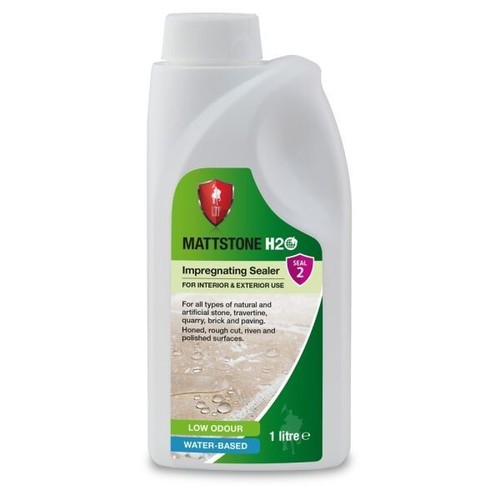 Natural finish stone sealer - finish,