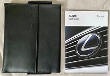 LEXUS IS 300h MK3 USER GUIDE