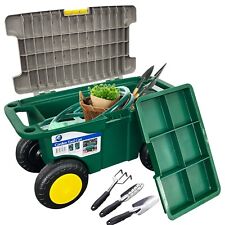 Garden Kneeler Tool Storage
