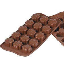 Flowers silicone cake - 15,