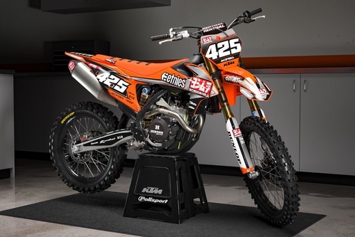 Ktm screech graphics kit - screech, mx