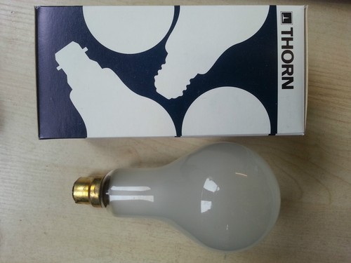 Thorn emi 200w - bc, lamp